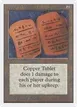 Copper Tablet #239