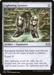 Lightning Greaves #267