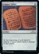 Copper Tablet #234