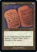 Copper Tablet #531