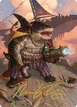 Captain Howler, Sea Scourge #4