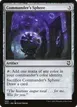 Commander's Sphere #203