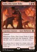 Zalto, Fire Giant Duke #171