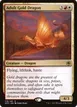 Adult Gold Dragon #216