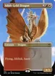 Adult Gold Dragon #297