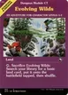 Evolving Wilds #353