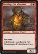 Burning-Fist Minotaur #143