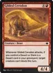Gilded Cerodon #155