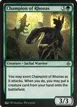 Champion of Rhonas #185