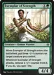 Exemplar of Strength #190