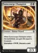 Sunscourge Champion #38