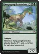 Rampaging Brontodon #102