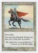 Benalish Knight #3