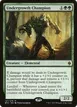 Undergrowth Champion #197
