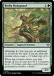 Bushy Bodyguard #166