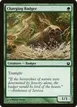Charging Badger #118
