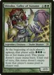 Shizuko, Caller of Autumn #144