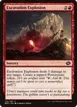 Excavation Explosion #132