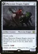Phyrexian Dragon Engine // Mishra, Lost to Phyrexia #163a