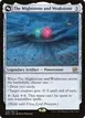 The Mightstone and Weakstone // Urza, Planeswalker #238a