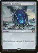 Sapphire Medallion #266