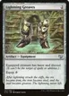 Lightning Greaves #257