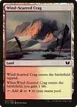 Wind-Scarred Crag #321