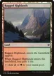 Rugged Highlands #318