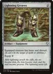 Lightning Greaves #215