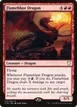 Flameblast Dragon #123