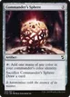 Commander's Sphere #200