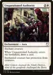 Unquestioned Authority #78