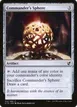 Commander's Sphere #212