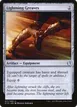 Lightning Greaves #217