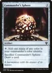 Commander's Sphere #240