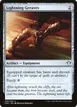 Lightning Greaves #245