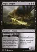 Topaz Dragon // Entropic Cloud #153