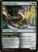 Emerald Dragon // Dissonant Wave #229
