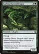 Lurking Green Dragon #239