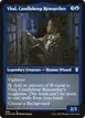 Vhal, Candlekeep Researcher #490