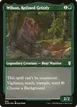 Wilson, Refined Grizzly #522