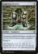 Lightning Greaves #864