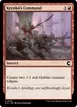 Krenko's Command #139