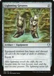 Lightning Greaves #196