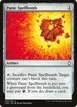 Panic Spellbomb #208