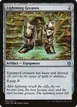 Lightning Greaves #220