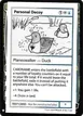 Personal Decoy #96