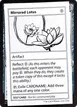 Mirrored Lotus #107