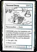 Personal Decoy #96