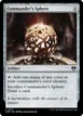 Commander's Sphere #377